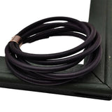 Gothic Vintage Chain Bead Rubber Bangles for Women