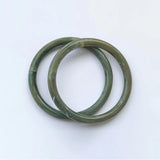 Acrylic Resin Bangle Multi-color Green Bracelet Women