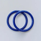 Acrylic Resin Bangle Multi-color Green Bracelet Women