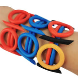 Gothic Charm Bracelet Multicolor Bangles Gift Jewelry Watch Bang