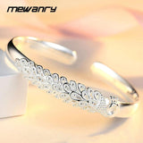 Mewanry Peacock Bracelet for Women Charming Opening Temperament Trends Jewelry