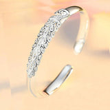 Mewanry Peacock Bracelet for Women Charming Opening Temperament Trends Jewelry