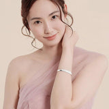 Mewanry Peacock Bracelet for Women Charming Opening Temperament Trends Jewelry
