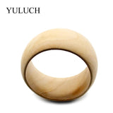 Round Natural Wooden Bangles Wood Bracelet Jewelry Large Bangles Wood Bracelets