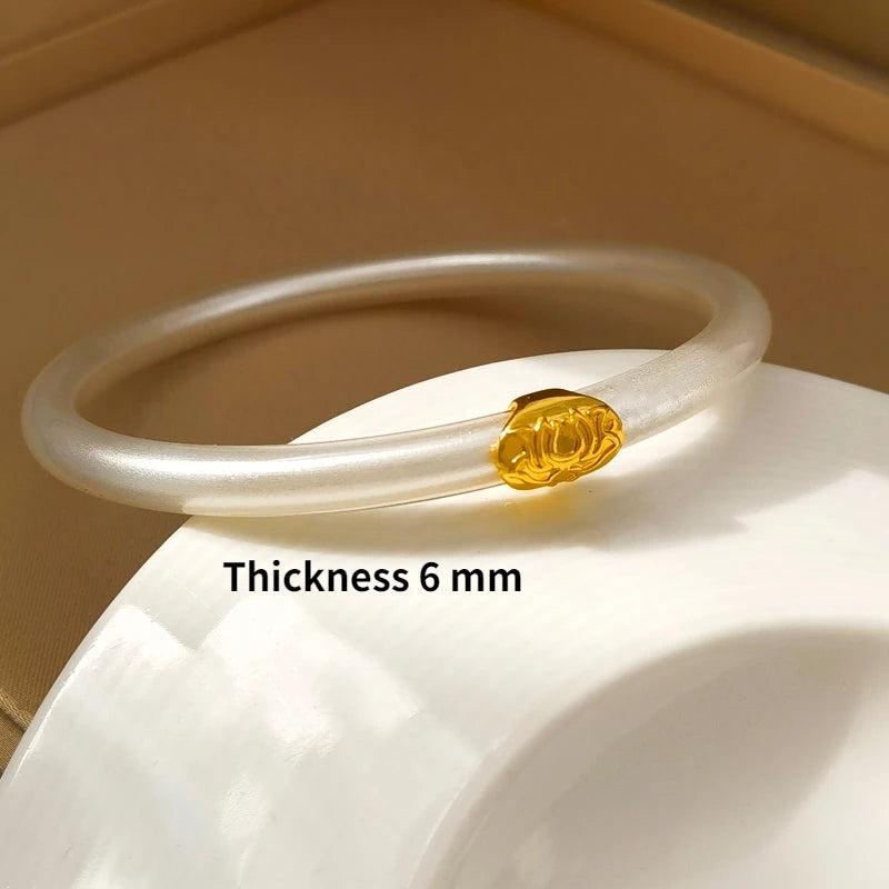 Silicone Bracelet Bangles Hot Matte Bangles for Women