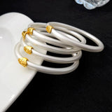 Silicone Bracelet Bangles Hot Matte Bangles for Women