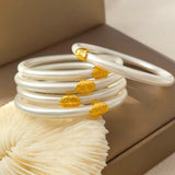 Silicone Bracelet Bangles Hot Matte Bangles for Women
