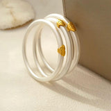 Silicone Bracelet Bangles Hot Matte Bangles for Women