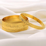 Ethiopian African Bangles for Women - Wedding Bracelet Jewelry