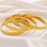 Ethiopian African Bangles for Women - Wedding Bracelet Jewelry