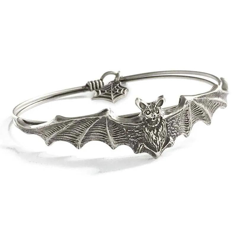 Textured Bat Bracelets Vintage Bangles Party Ladies Jewelry