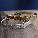 Textured Bat Bracelets Vintage Bangles Party Ladies Jewelry