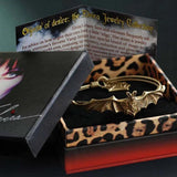 Textured Bat Bracelets Vintage Bangles Party Ladies Jewelry
