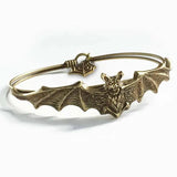 Textured Bat Bracelets Vintage Bangles Party Ladies Jewelry