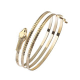 Snake Shape Arm Cuff Bridal Bikini Dance Jewelry