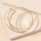 Snake Shape Arm Cuff Bridal Bikini Dance Jewelry