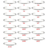Stainless Steel Inspirational Bracelet for Women - Anti Allergy Bangle