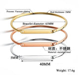 Stainless Steel Cuff Women Bracelets & Bangles Metal Wrap Bracelet