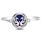 Tree of Life Locket Bangle Aromatherapy Bracelet