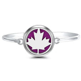 Tree of Life Locket Bangle Aromatherapy Bracelet