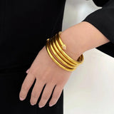 Glitter Silicone Bracelet Bangles Women Lady Party Gift