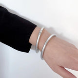 Glitter Silicone Bracelet Bangles Women Lady Party Gift