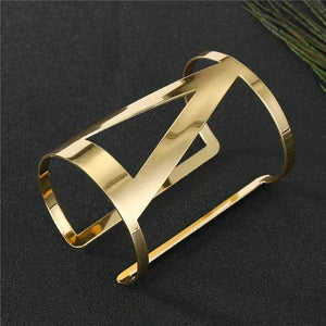 European Indian Cuff Bracelet Bangle For Men Women