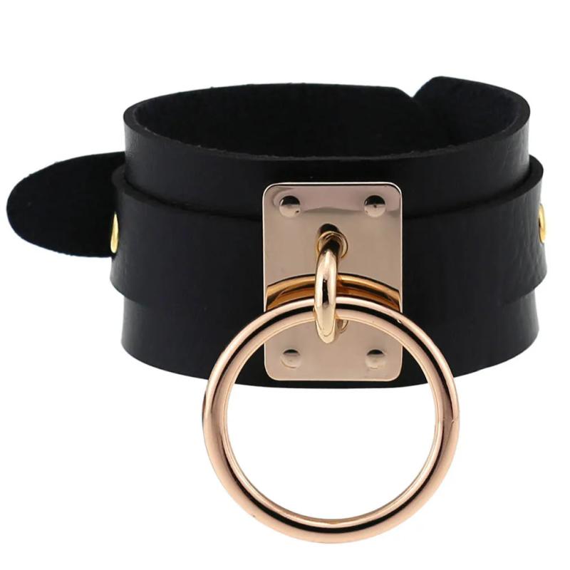 Punk Rock Ring Pendant Bracelet Sexy Men Women