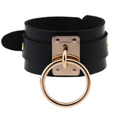 Punk Rock Ring Pendant Bracelet Sexy Men Women