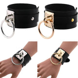Punk Rock Ring Pendant Bracelet Sexy Men Women