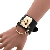Punk Rock Ring Pendant Bracelet Sexy Men Women