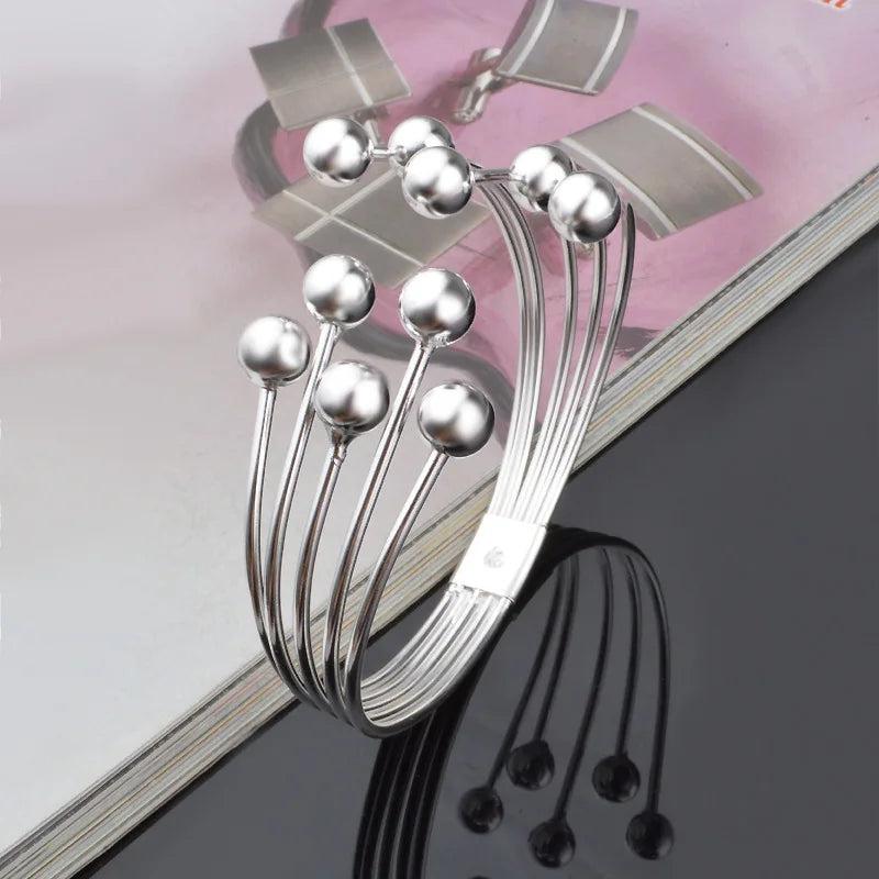 Mewanry Irregular Ball Bracelet for Women