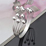 Mewanry Irregular Ball Bracelet for Women