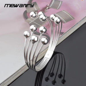 Mewanry Irregular Ball Bracelet for Women