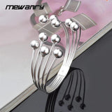 Mewanry Irregular Ball Bracelet for Women