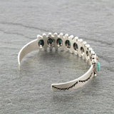 Boho Vintage Inlaid Natural Stones Bracelets for Women