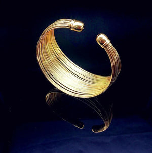 Copper Wire Braided Bracelet Multi-Layer Metal Accessories