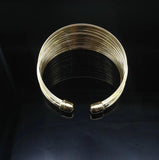 Copper Wire Braided Bracelet Multi-Layer Metal Accessories