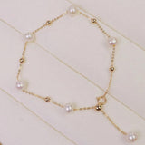 Natural Freshwater Pearl Bracelet Jewelry for Women Girls