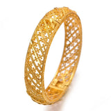 Ethnic Jewelry Bracelet Bangles for Women - Dubai Ethiopian Style