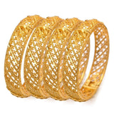 Ethnic Jewelry Bracelet Bangles for Women - Dubai Ethiopian Style