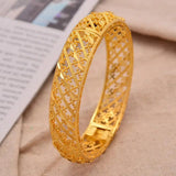Ethnic Jewelry Bracelet Bangles for Women - Dubai Ethiopian Style