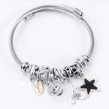 Star Tower bracelet pendant charm for DIY women jewelry