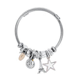 Star Tower bracelet pendant charm for DIY women jewelry