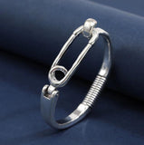 Anslow Paper Clip Charm Bracelet for Women - Friendship Gift