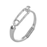 Anslow Paper Clip Charm Bracelet for Women - Friendship Gift