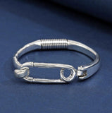Anslow Paper Clip Charm Bracelet for Women - Friendship Gift