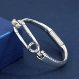 Anslow Paper Clip Charm Bracelet for Women - Friendship Gift
