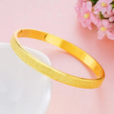 Frosted Bangles&Bracelets For Women - Party Jewelry