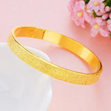 Frosted Bangles&Bracelets For Women - Party Jewelry